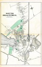 Braintree South, South Braintree, Norfolk County 1876